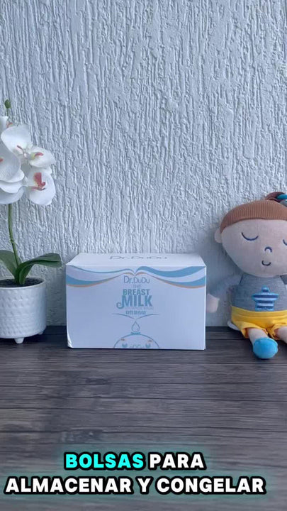 Bolsas Almacenamiento Leche Materna Por 120 Unidades