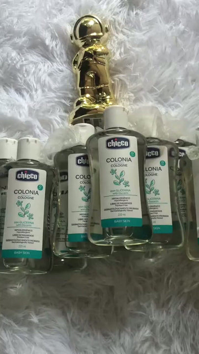 Pack X 3 Colonia Chicco De 200ml Original Garantizada