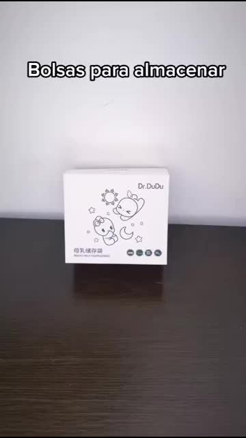 Bolsas Recolectoras De Leche Materna 50 Unidades