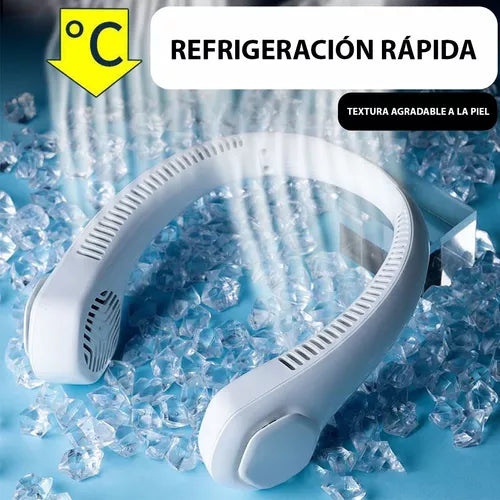 Ventilador Corporal Arctic Air Soplador Cuello Aire Portátil