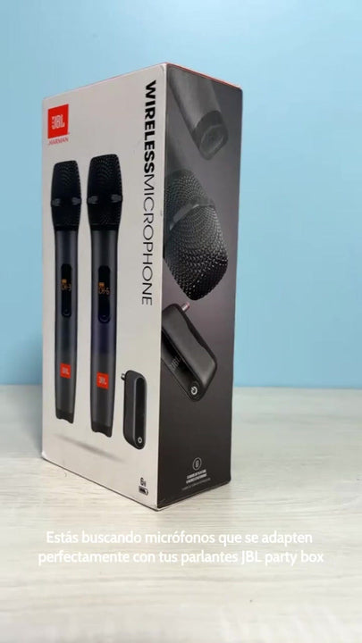 Jbl Partybox Wireless Mic Duo