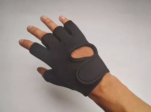 Guantes Deportivos Gym Bicicleta Ejercicio Neopreno