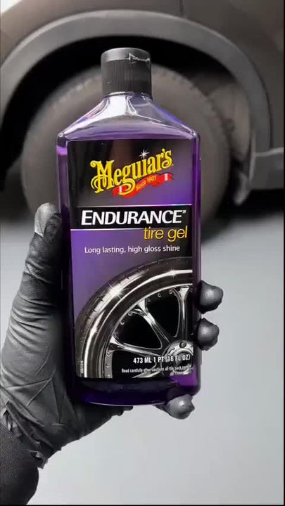 Gel Anti Ozono Llantas Meguiars Endurance Tire Gel + Aplica