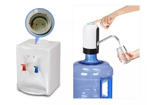 Filtro Dispensador De Agua Automático Recargable