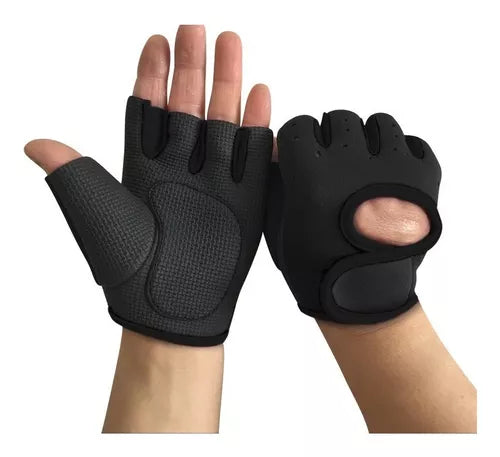 Guantes Deportivos Gym Bicicleta Ejercicio Neopreno