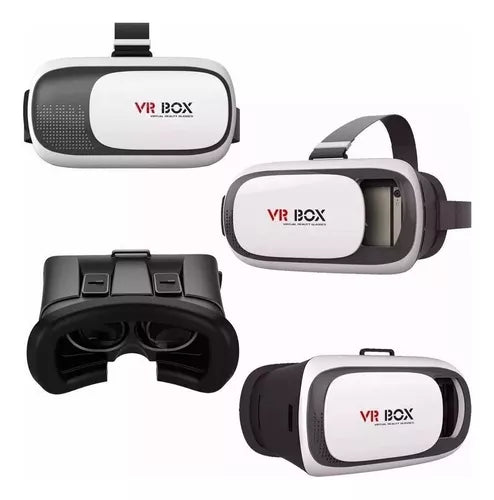 Gafas De Realidad Virtual 3d Vr Box + Control Bluetooth