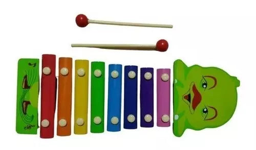 Xilófono Marimba Animales Madera Juguete Infantil Grande