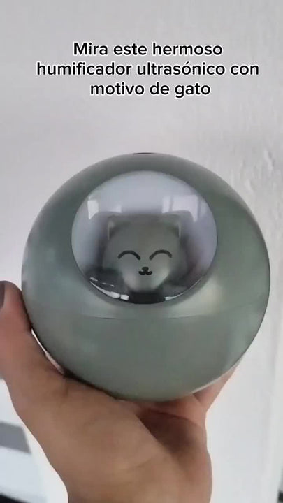 Planet Cat Humidifier 1-TX5 con voltaje de blanco