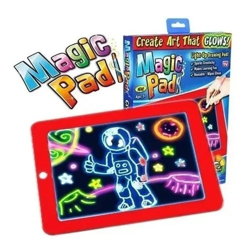 Tableta De Dibujo Magic Pad