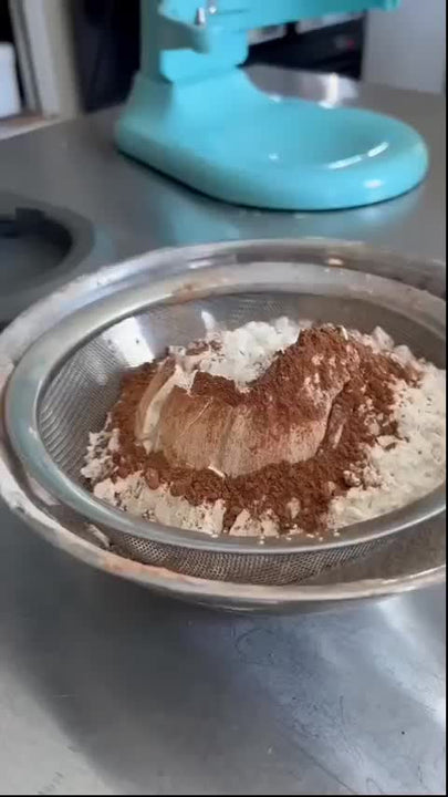 Colador Tamizador Harina 15,5cm Acero Inoxidable Mango Acero