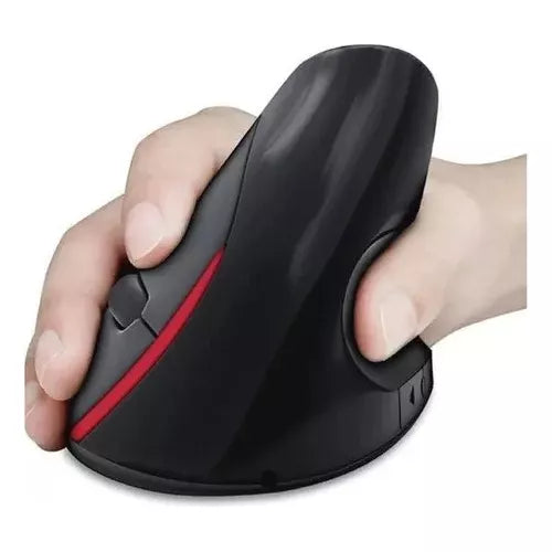 Mouse Vertical Ergonómico De 5 Botones, Evita Túnel Carpiano