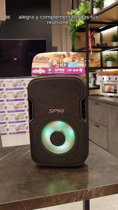 Parlante Kalley K-spk50x Negro
