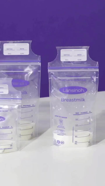 Bolsas Almacenamiento Leche Materna Lansinoh 100 Unidades