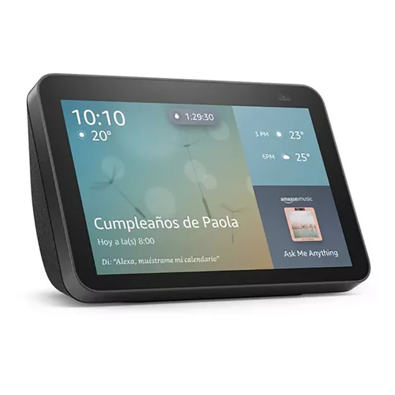 Asistente Virtual Amazon ECHO Show 8 pulgadas 1 Generacion con AleXa