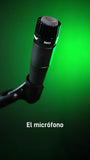 Micrófono Shure SM SM57-LC Dinámico Cardioide color negroS