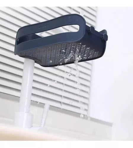 Soporte Lavaplatos Canasta Escurridora Para Esponja Y Jabón