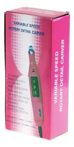 Kit Pulidor Esmeril De Uñas Drill Semiprofesional Pen Type 110V/220V