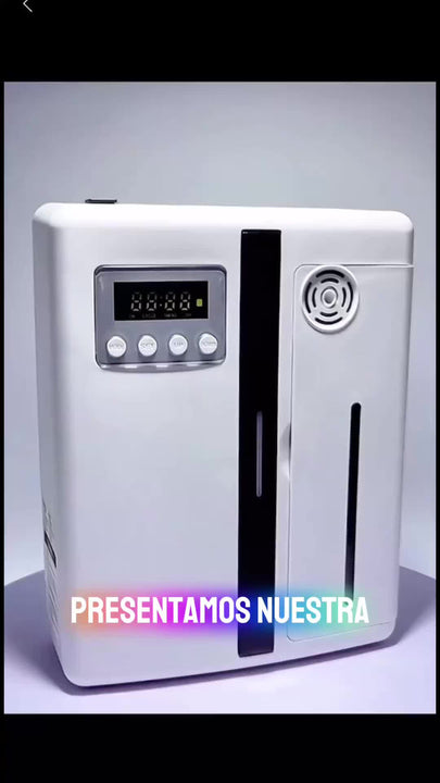 Maquina Humidificador Difusor De Aromas Bluetooth