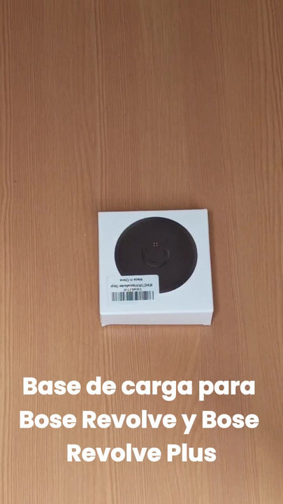 Base De Carga Para El Bose Soundlink Revolve Y Revolve+ Ii Negro