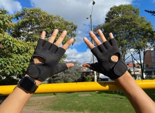 Guantes Deportivos Gym Bicicleta Ejercicio Neopreno