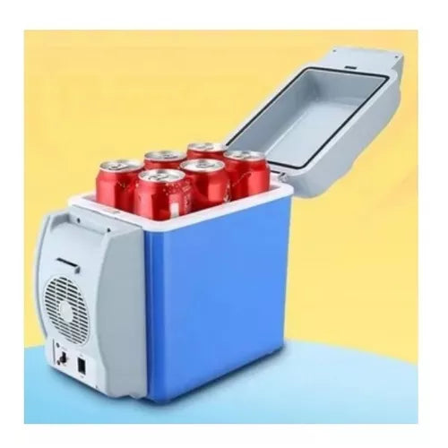 Mini Refrigerador Para Carro Nevera Portátil Electrico