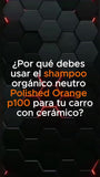 Shampoo Orgánico Ph Neutro Motos Y Autos Con Cerámico 1000ml