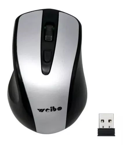 Mouse Inalambrico Usb Raton Gamer Weibo