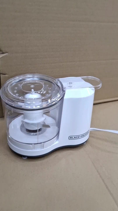 Procesador de alimentos Black+Decker HC150 70W blanco