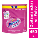 LIMPIADOR VANISH 450G POLVO ROSA