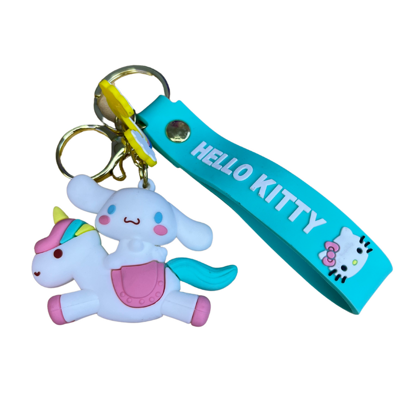 LLAVERO HELLO KITTY PONY *600