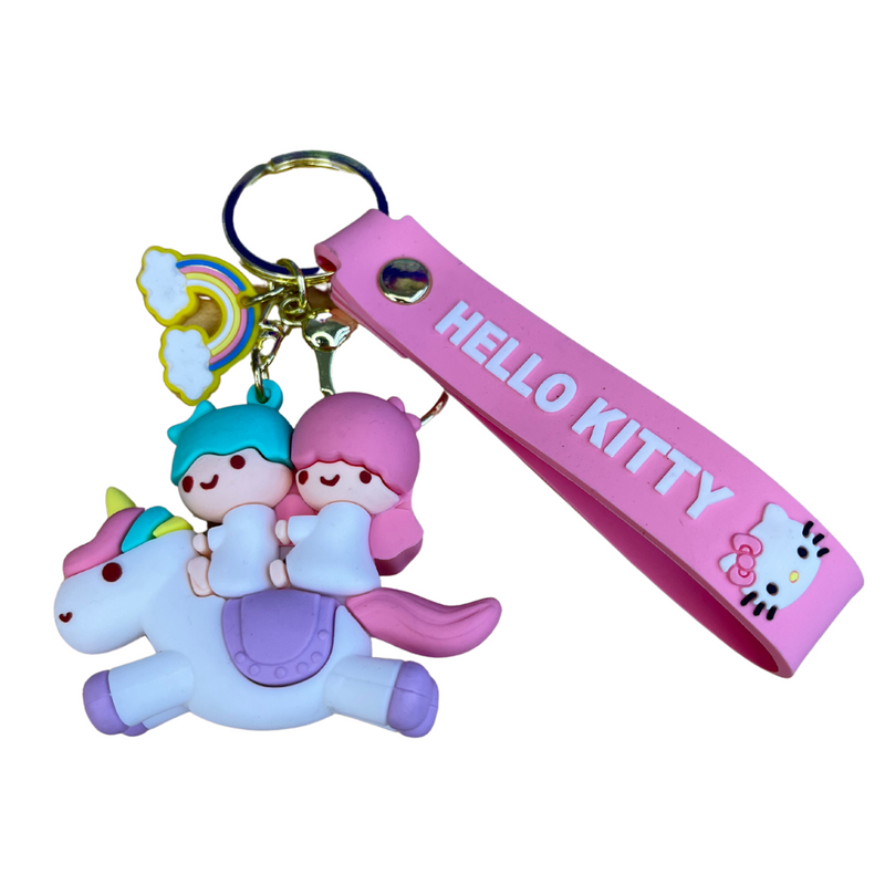 LLAVERO HELLO KITTY PONY *600