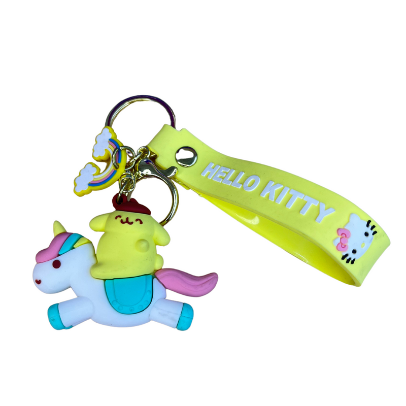 LLAVERO HELLO KITTY PONY *600