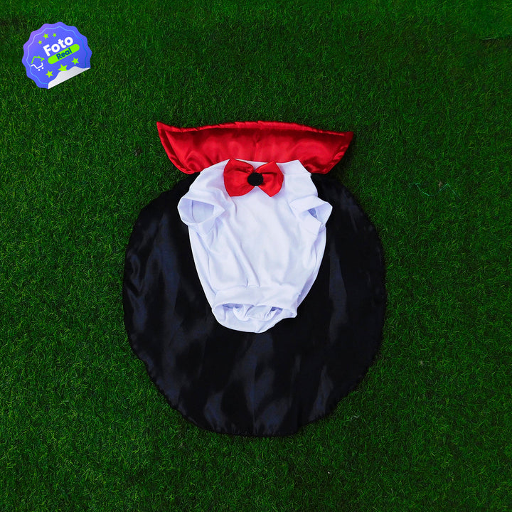 Disfraz Drácula Para Perro Gato Mascotas Halloween GD01DRA