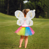 Disfraz Hada Mariposa Tutú Alas Niña Halloween OF081