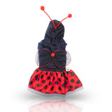 Disfraz Perro Gato Mascotas Mariquita Halloween GY002MR