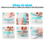 Dispensador De Jabón Cepillo Rodillos Ahorra Jabón 230319