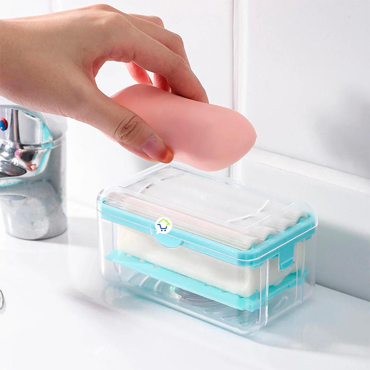 Dispensador De Jabón Cepillo Rodillos Ahorra Jabón 230319