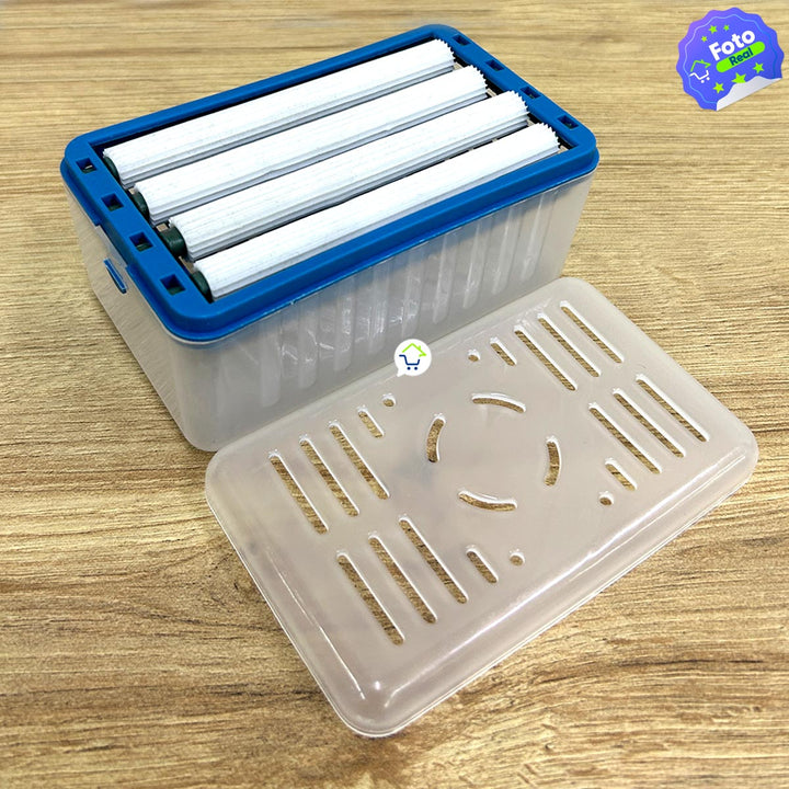 Dispensador De Jabón Cepillo Rodillos Ahorra Jabón 230319