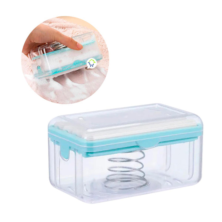 Dispensador De Jabón Cepillo Rodillos Ahorra Jabón 230319