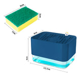 Dispensador Jabón Lavaplatos Esponja Cocina Jsm-127