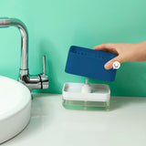 Dispensador Jabón Lavaplatos Esponja Cocina Jsm-127