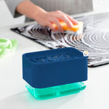 Dispensador Jabón Lavaplatos Esponja Cocina Jsm-127