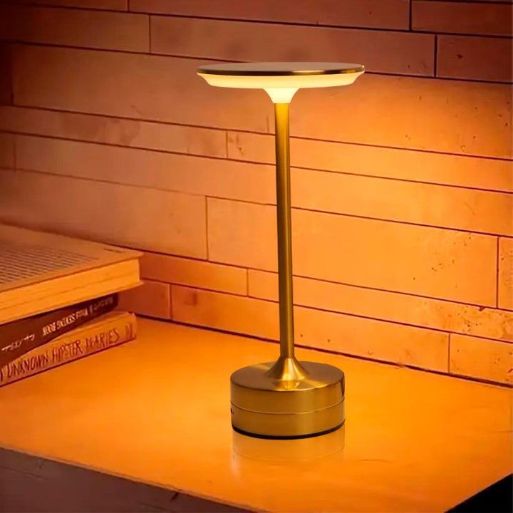 Lámpara de Escritorio Táctil Inalámbrica Recargable 3 Modos de Luz N345-1