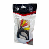 Cable Audio y Video 3X3 TM