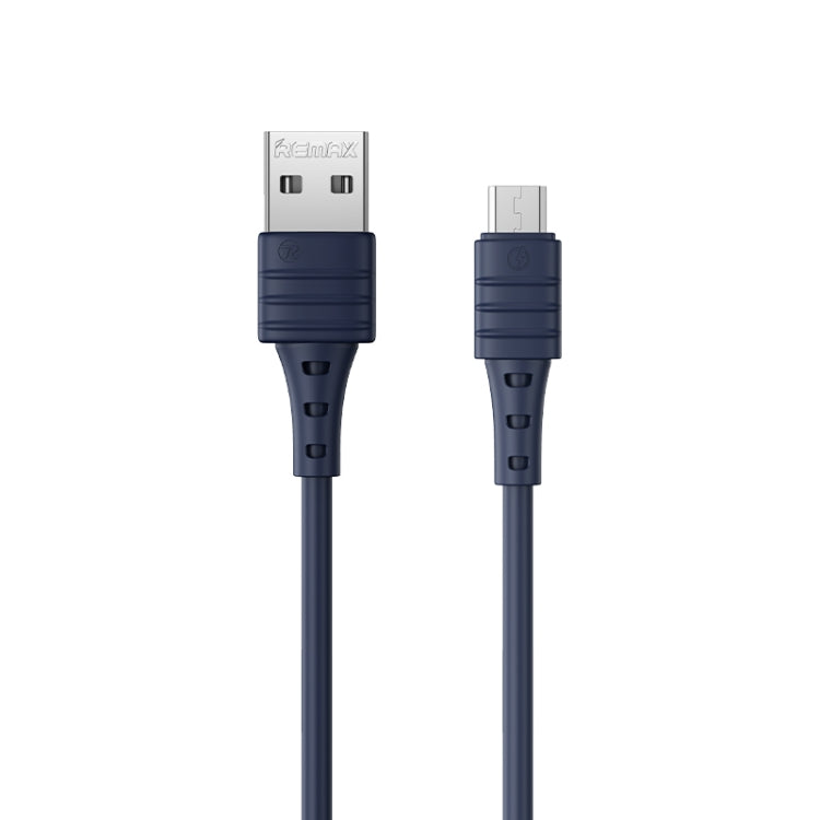 REMAX RC-179M 2.4A Micro USB Alto Elástico TPE Cable de carga rápida Cable, longitud