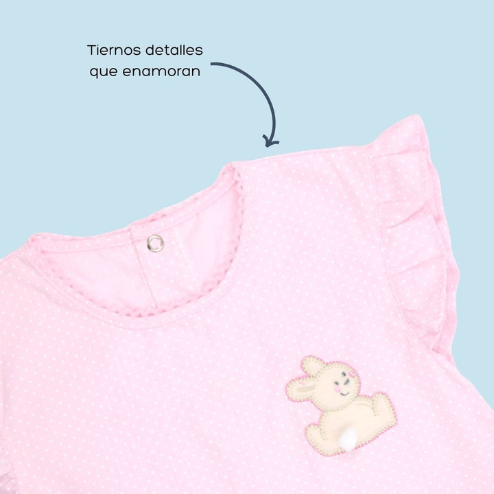 ASOLEADOR X2 PZS NIÑA 10845 FOR BABY