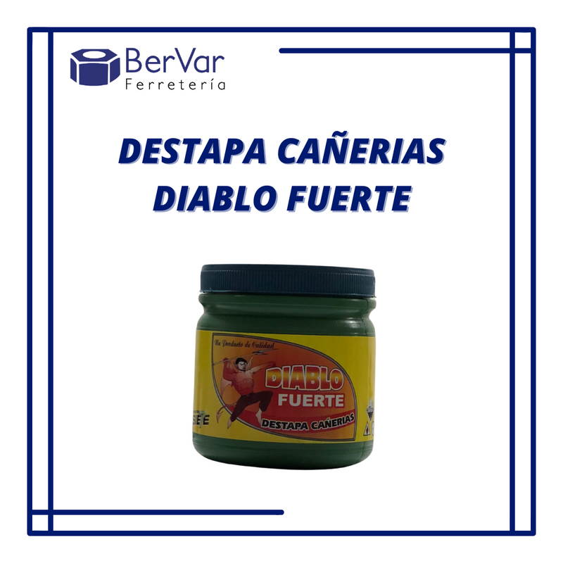 DESTAPA CANERIA DIABLO ROJO