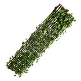 Enredadera Follaje Artificial Expandible Cercha Decorativa Sintética Jardín Ref. 03