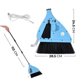 Escoba Aspiradora  2 En 1 Barredora Recargable TV13