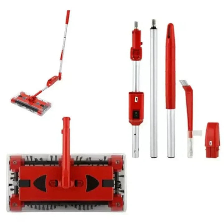 Escoba inalámbrica con batería recargable G6 swivel Sweeper